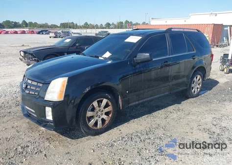 2007 Cadillac Srx V6 from USA, damaged, VIN 1GYEE637X70165044